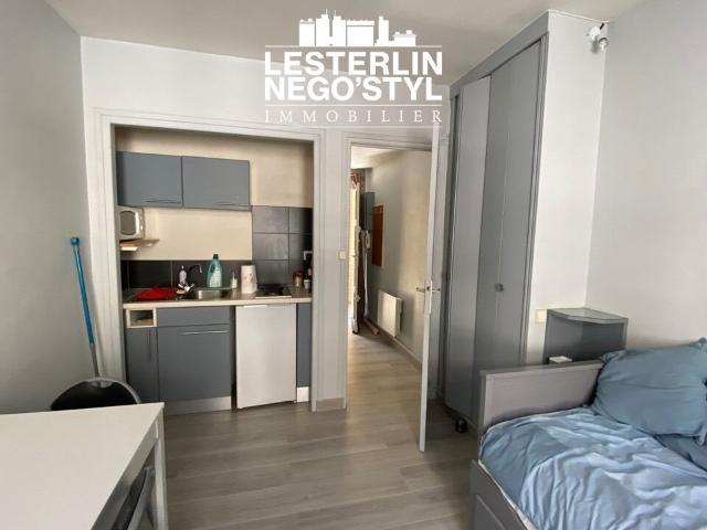 Appartement 1 pièce, 18 m² à louer à Le Havre 76600
