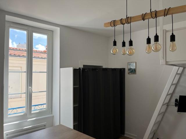 Appartement 1 pièce, 18 m² à louer à Les Sables d'Olonne 85100