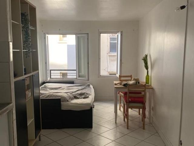 Appartement 1 pièce, 18 m² à louer à Levallois Perret 92300