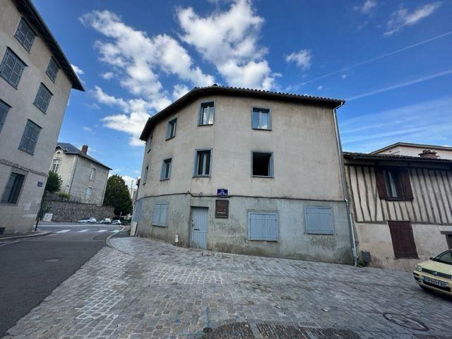 Appartement 1 pièce, 18 m² à louer à Limoges 87000