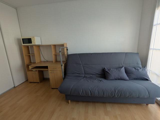 Appartement 1 pièce, 18 m² à louer à Pau 64000