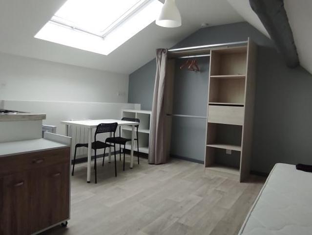 Appartement 1 pièce, 18 m² à louer à Reims 51100