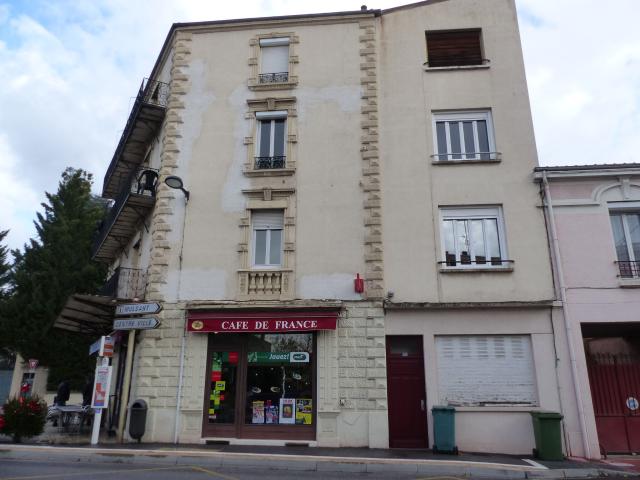 Appartement 1 pièce, 18 m² à louer à Roanne 42300