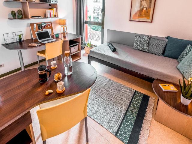 Appartement 1 pièce, 18 m² à louer à Roanne 42300