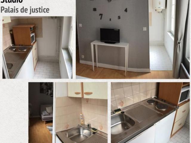 Appartement 1 pièce, 18 m² à louer à Rouen 76000