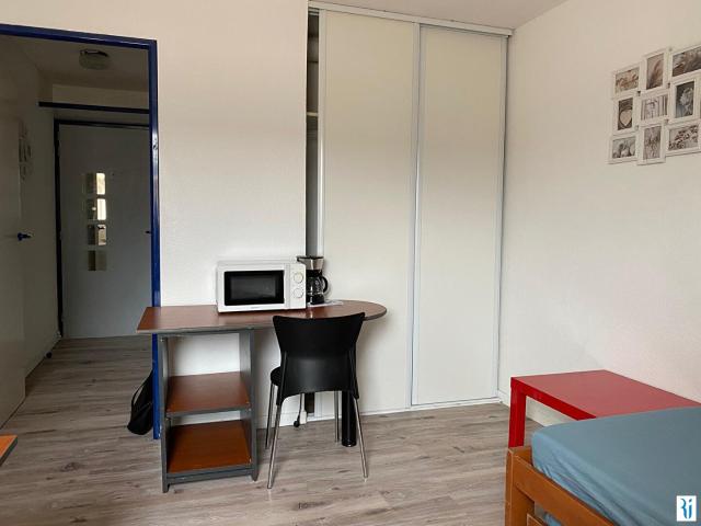 Appartement 1 pièce, 18 m² à louer à Rouen 76000