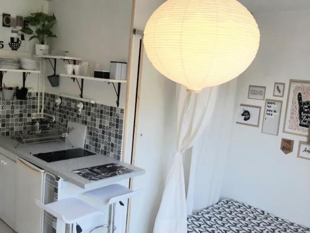Appartement 1 pièce, 18 m² à louer à Rouen 76000