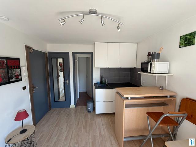 Appartement 1 pièce, 18 m² à louer à Rouen 76000