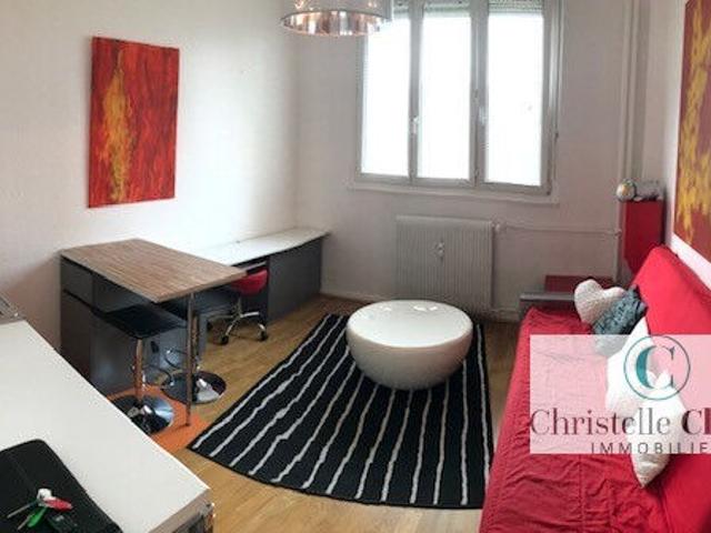 Appartement 1 pièce, 18 m² à louer à Strasbourg 67000