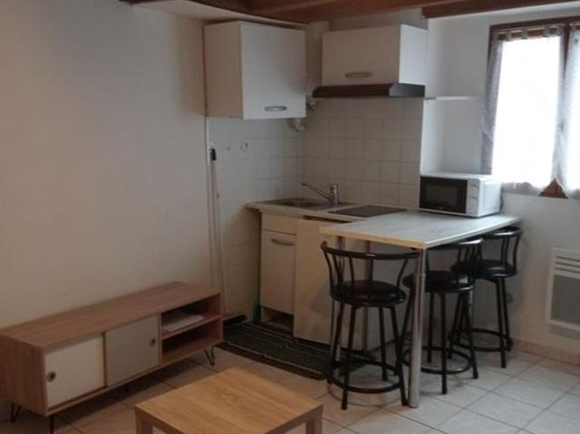Appartement 1 pièce, 18 m² à louer à Saint Martin d'Hères 38400