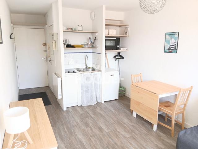Appartement 1 pièce, 18 m² à louer à Saint Nazaire 44600