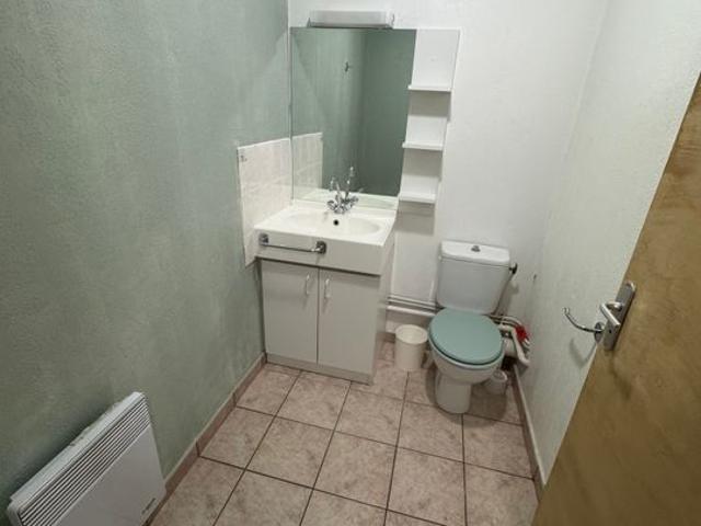 Appartement 1 pièce, 18 m² à louer à Saint Étienne 42000