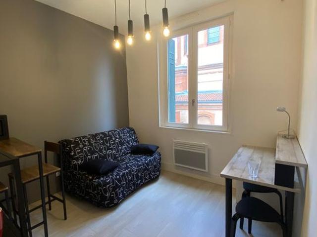 Appartement 1 pièce, 18 m² à louer à Toulouse 31000
