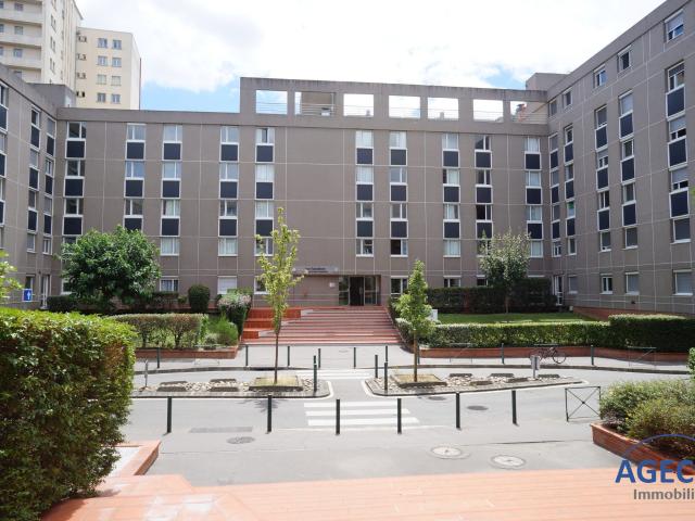Appartement 1 pièce, 18 m² à louer à Toulouse 31000