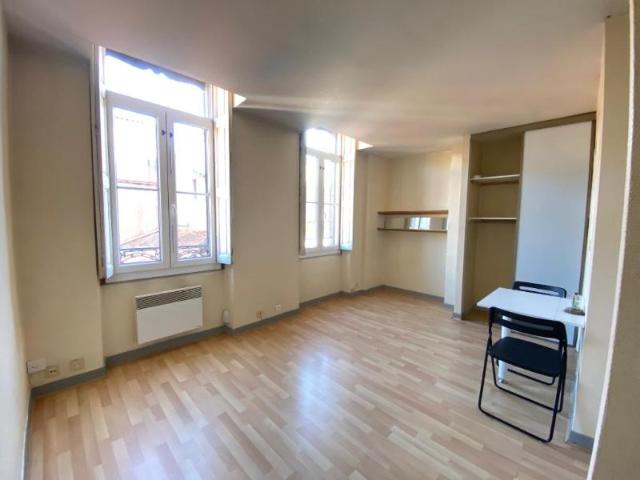 Appartement 1 pièce, 18 m² à louer à Toulouse 31000