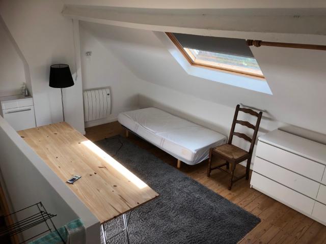 Appartement 1 pièce, 18 m² à louer à Tourcoing 59200