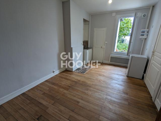 Appartement 1 pièce, 18 m² à louer à Tours 37000