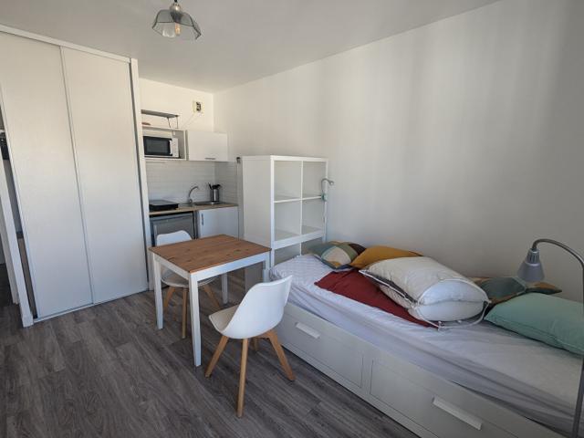 Appartement 1 pièce, 18 m² à louer à Tours 37000