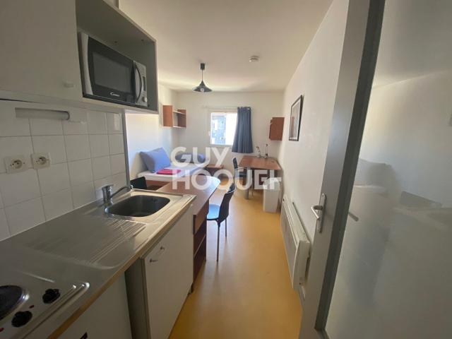 Appartement 1 pièce, 18 m² à louer à Valence 26000