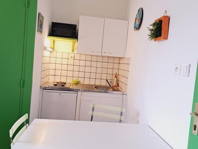 Appartement 1 pièce, 18 m² à louer à Valenciennes 59300