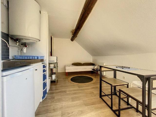 Appartement 1 pièce, 18 m² à louer à Vandœuvre lès Nancy 54500