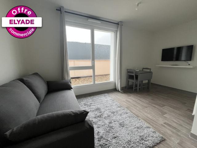 Appartement 1 pièce 18.48m²