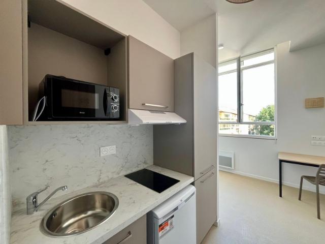 Appartement 1 pièce 18.4m²