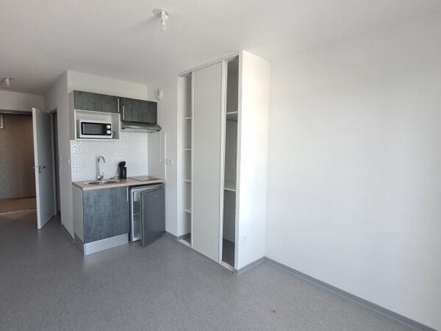 Appartement 1 pièce 18.61m²