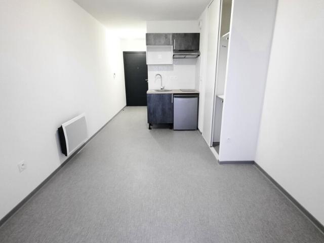 Appartement 1 pièce 18.61m²