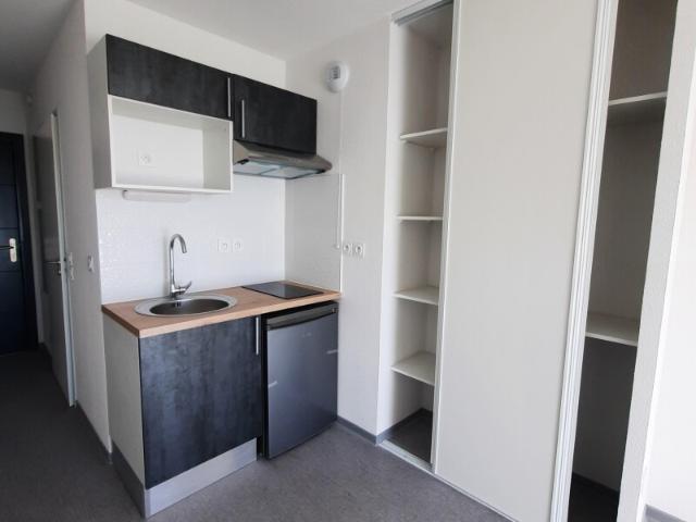 Appartement 1 pièce 18.61m²