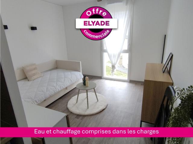Appartement 1 pièce 18.6m²