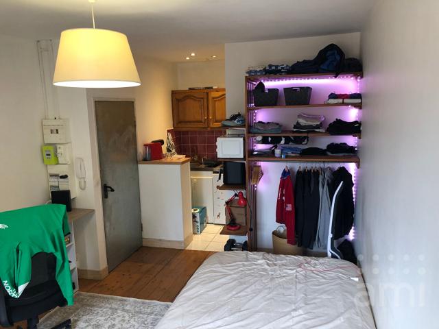 Appartement 1 pièce 18.74 m²