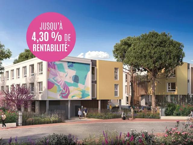 Appartement 1 pièce 19 m2