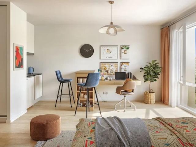 Appartement 1 pièce 19 m2