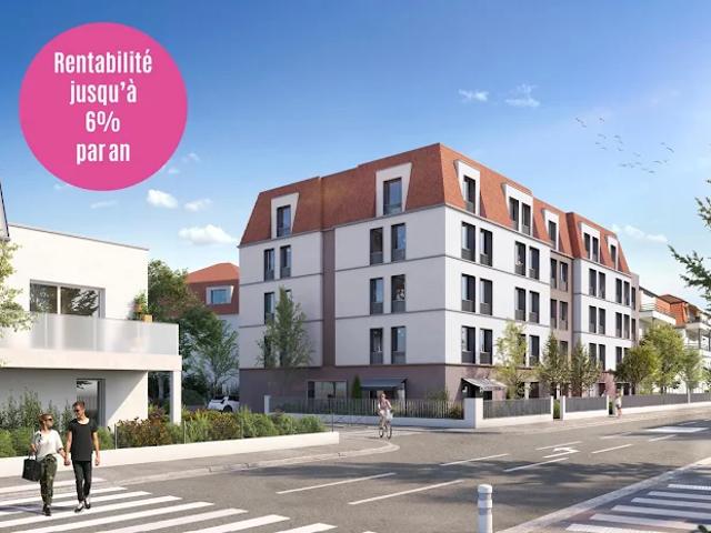 Appartement 1 pièce 19 m2