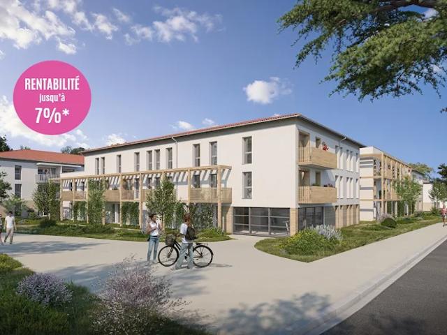 Appartement 1 pièce 19 m2