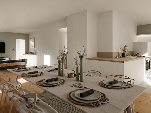 Appartement 1 pièce 19 m2