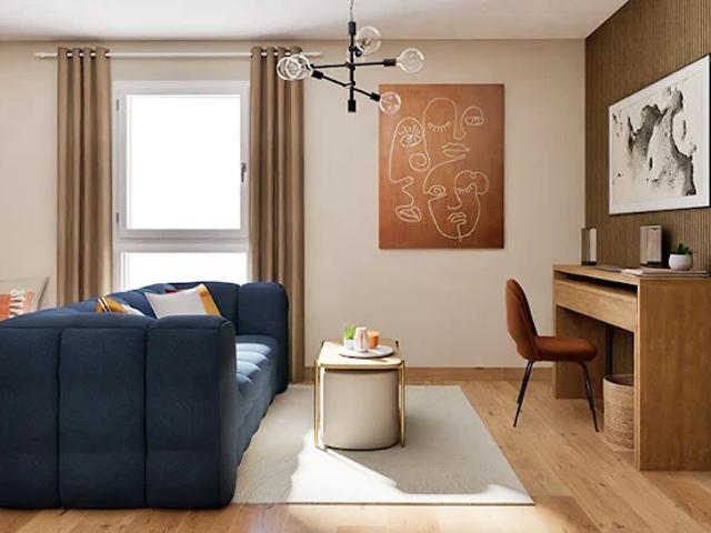 Appartement 1 pièce 19 m2