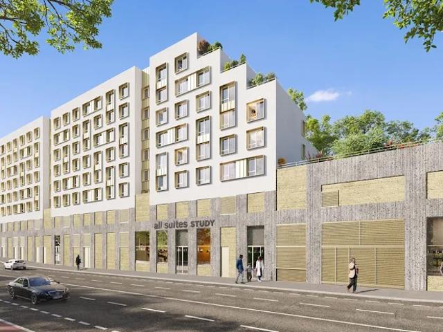 Appartement 1 pièce 19 m2