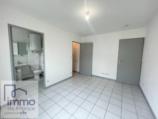 Appartement 1 pièce 19 m²
