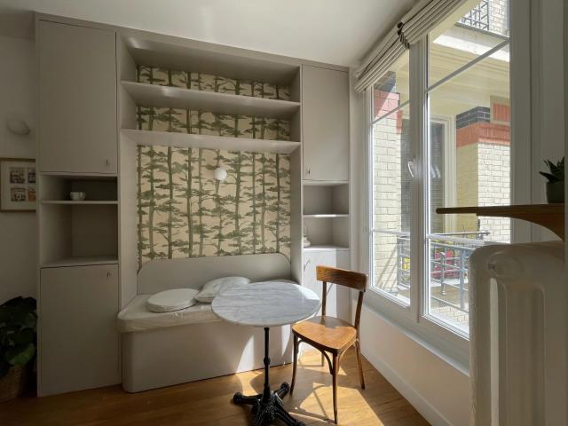 Appartement 1 pièce 19 m²