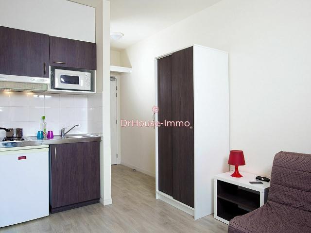 Appartement 1 pièce 19 m²