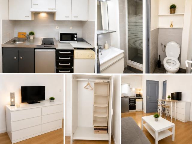 Appartement 1 pièce 19 m²