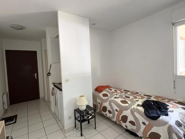 Appartement 1 pièce 19 m²