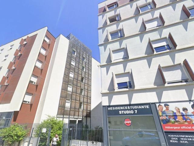 Appartement 1 pièce 19 m²