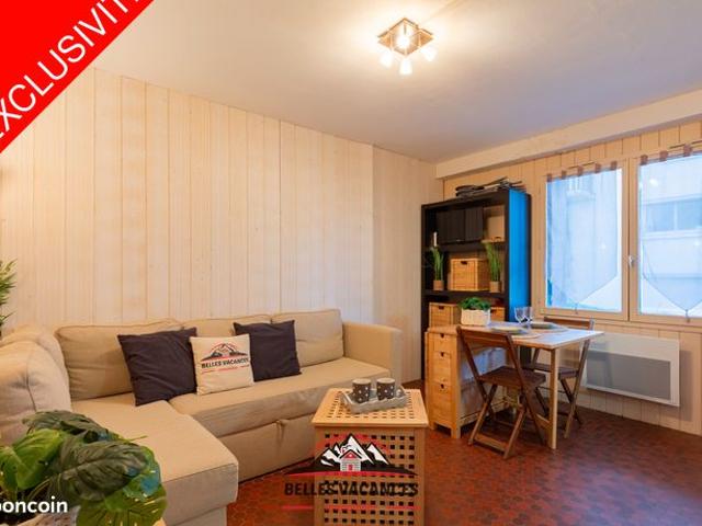 Appartement 1 pièce 19 m²