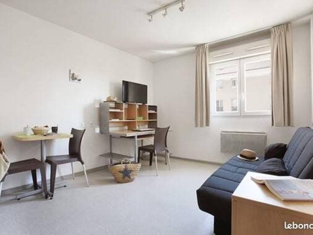 Appartement 1 pièce 19 m²