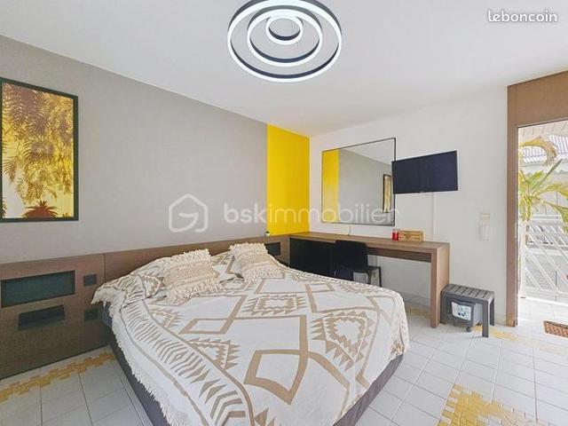 Appartement 1 pièce 19 m²