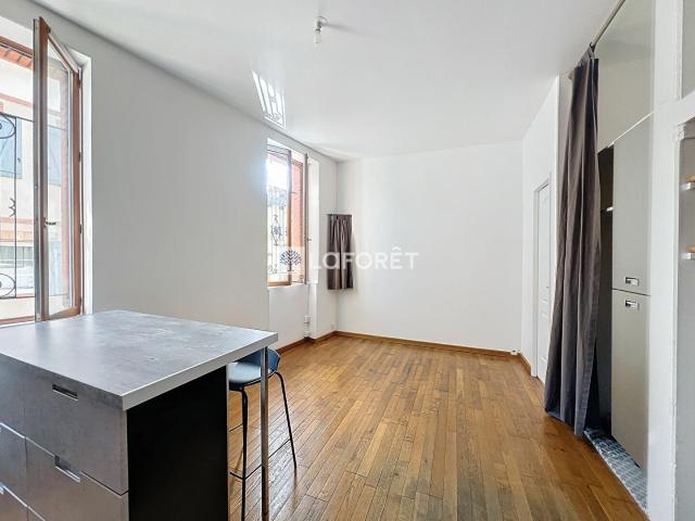 Appartement 1 pièce 19 m²