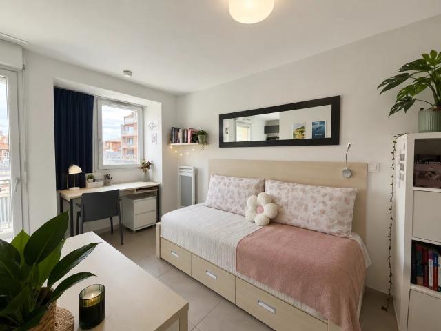 Appartement 1 pièce 19 m²